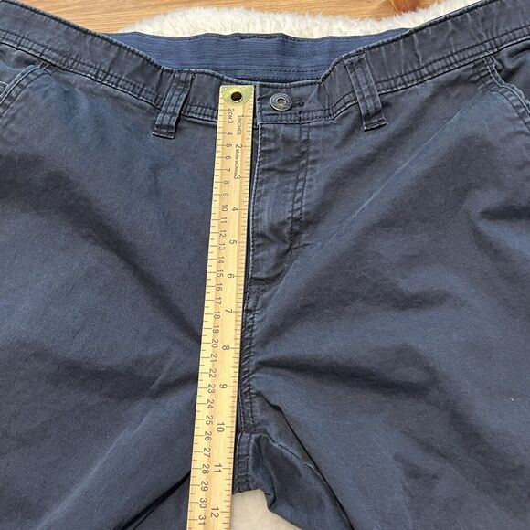 WeatherProof Made for Adventure Men's Utility Pants Blue 5 Pockets Size 34x32 - Picture 11 of 12